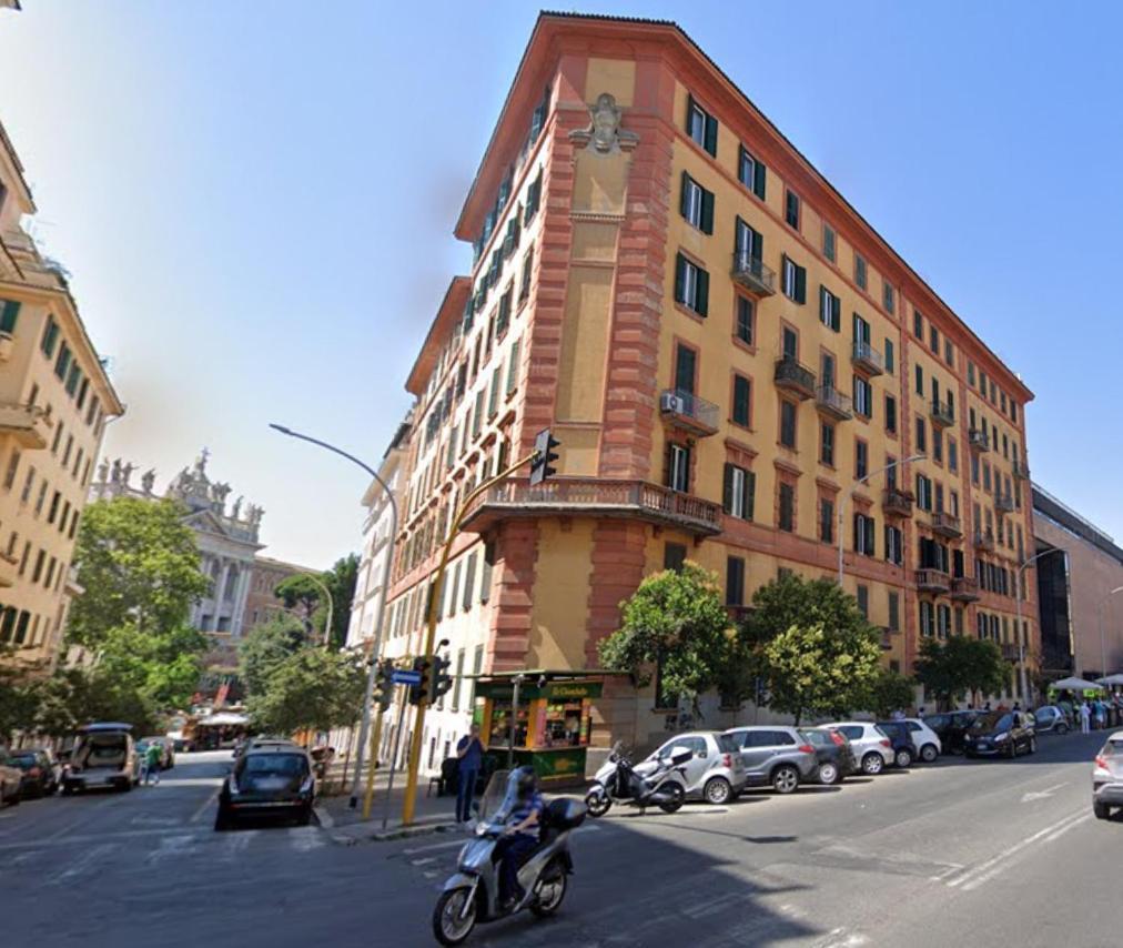 Lovely 4-Bedroom Apartment 30M Sangiovanni Metro Rome Exterior photo